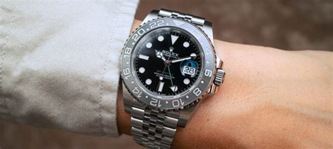 rolex bruce wayne on wrist|bruce wayne gmt watch.